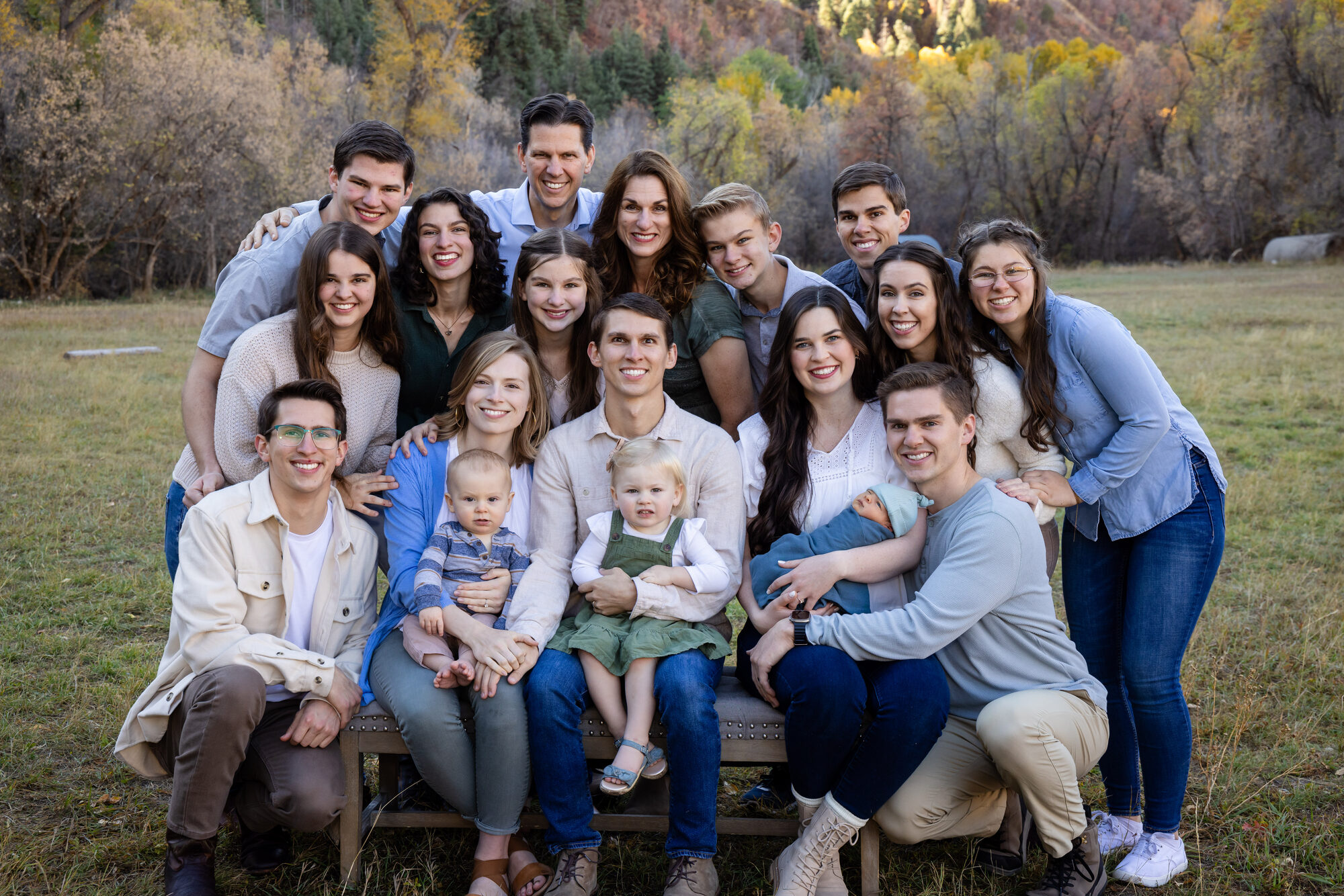 Joshua Boswell with his family