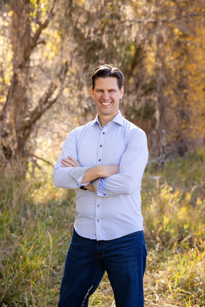 Joshua Boswell outdoors