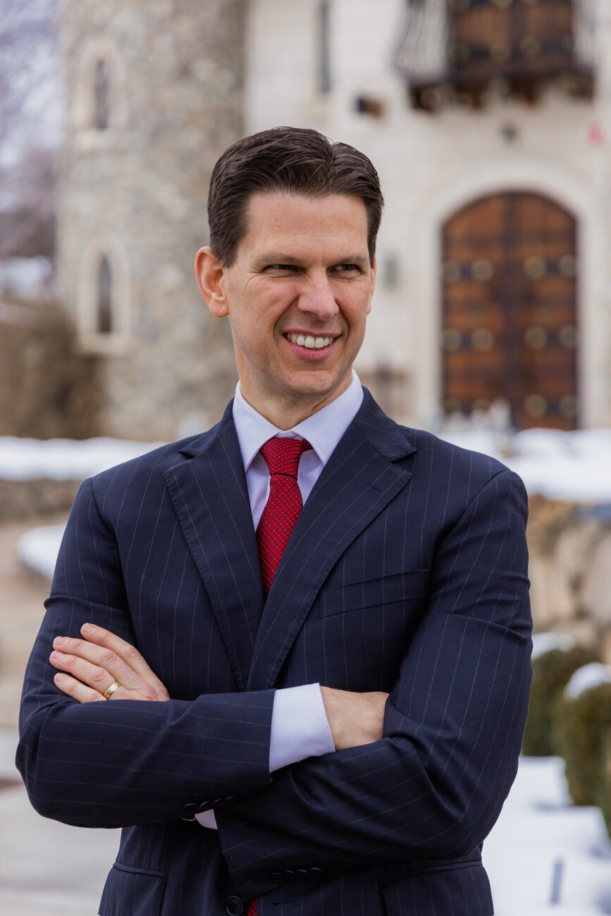 Joshua Boswell, founder of Strahes Consulting