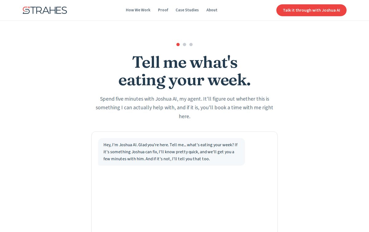 Screenshot of I eat my own cooking.